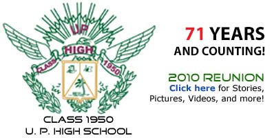 UP High School Class 1950