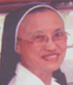 Betty Del Rosario - Sister Mary Pia