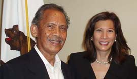 Pete Manansala & The Chief Justice