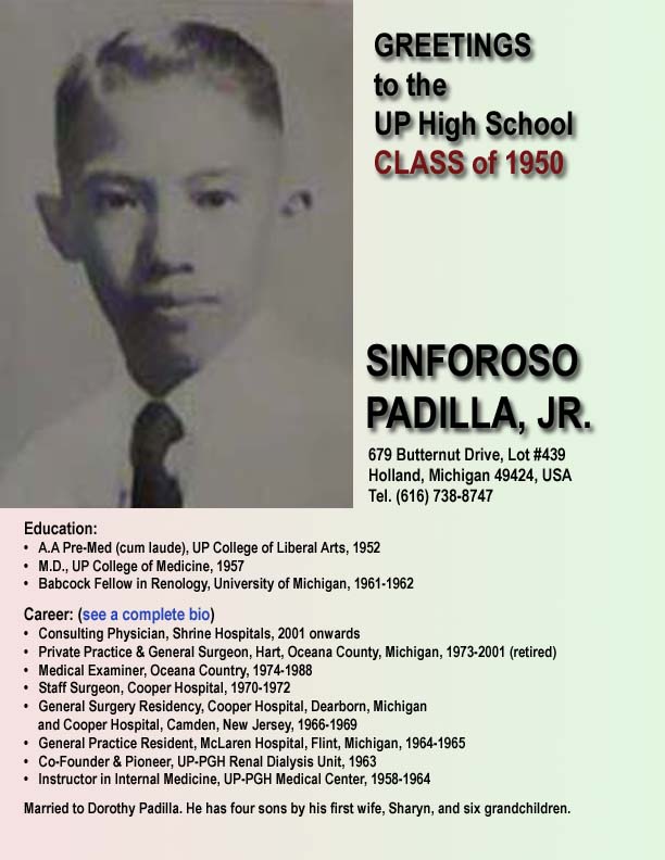 Sinforoso Padilla