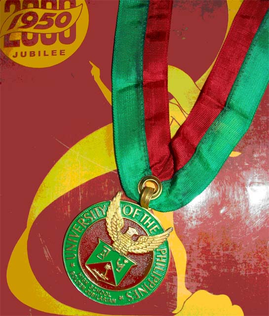 Golden Jubilee - Image of Class 75 Medal for Class 50 Golden Jubilee - Image of Class 75 Medal for Class 50