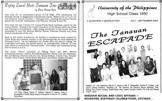 Golden Jubilee - Various Other Activites Golden Jubilee - Various Other Activites