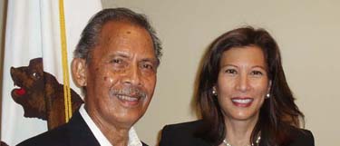 Pete Manansala & California's Chief Justice