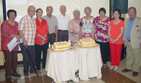 The Birthday Celebrants