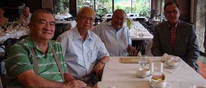 Pre-Reunion Meeting 2010
