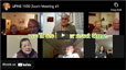 Class Zoom Meeting #1